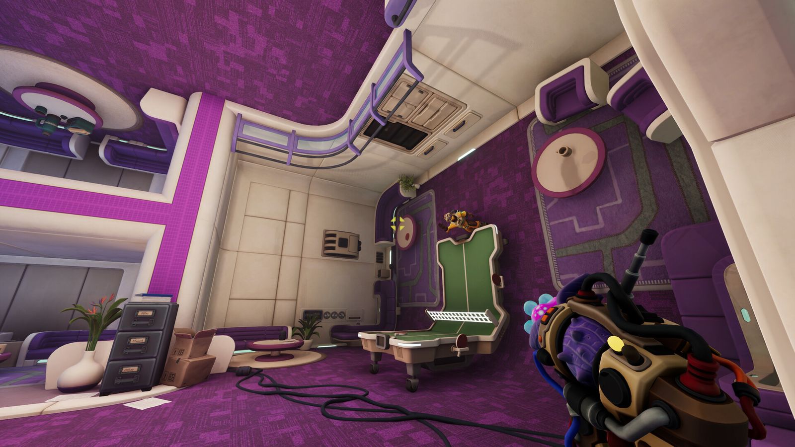 Facility interior